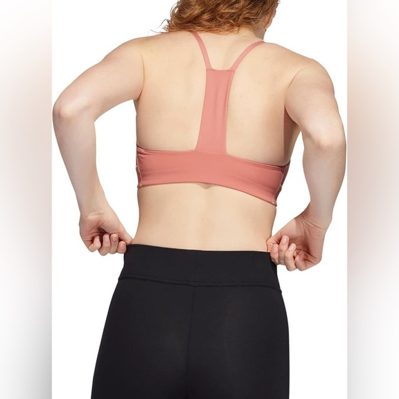 adidas Pop Stitch Sports Bra- Small - Picture 4 of 9